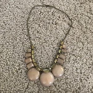 Statement necklace from Nordstrom